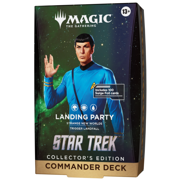 Star Trek - Collectors Edition Commander Deck - Landing Party (englisch) VORVERKAUF