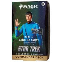 Star Trek - Collectors Edition Commander Deck - Landing Party (englisch) VORVERKAUF