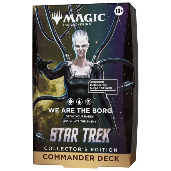 Star Trek - Collectors Edition Commander Deck - We Are the Borg (englisch) VORVERKAUF