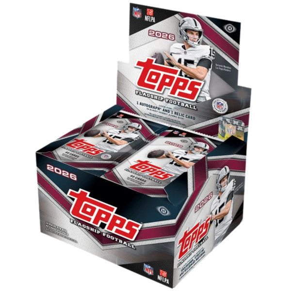 Topps NFL Flagship Football 2026 - Hobby Jumbo Box