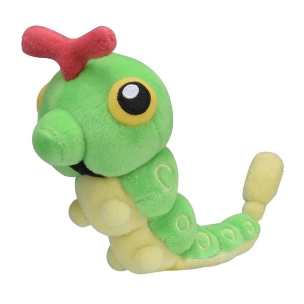 Raupy Pl&uuml;schfigur 12cm - Pokemon Fit Kuscheltier