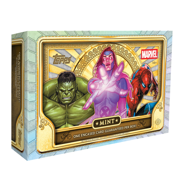 Topps Marvel Mint 2026 - Hobby Box