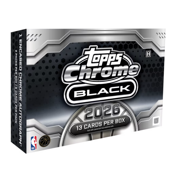 Topps Chrome Black Basketball 2026 - Hobby Box