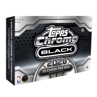 Topps Chrome Black Basketball 2026 - Hobby Box
