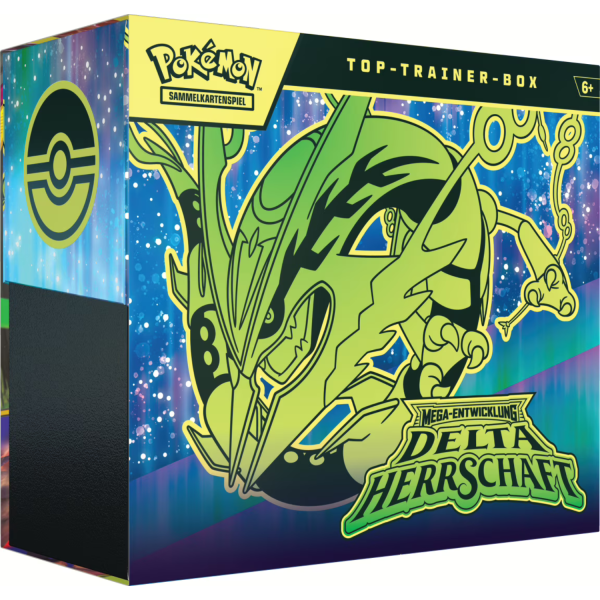 Mega-Entwicklung Delta Herrschaft Top Trainer Box (deutsch) VORVERKAUF