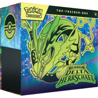 Mega-Entwicklung Delta Herrschaft Top Trainer Box (deutsch) VORVERKAUF