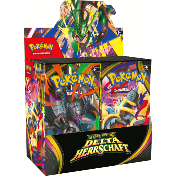 Mega-Entwicklung Delta Herrschaft Display (36 Booster) (deutsch) VORVERKAUF