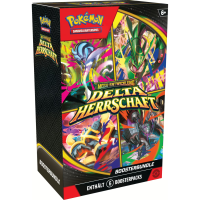 Mega-Entwicklung Delta Herrschaft Booster Bundle (deutsch) VORVERKAUF