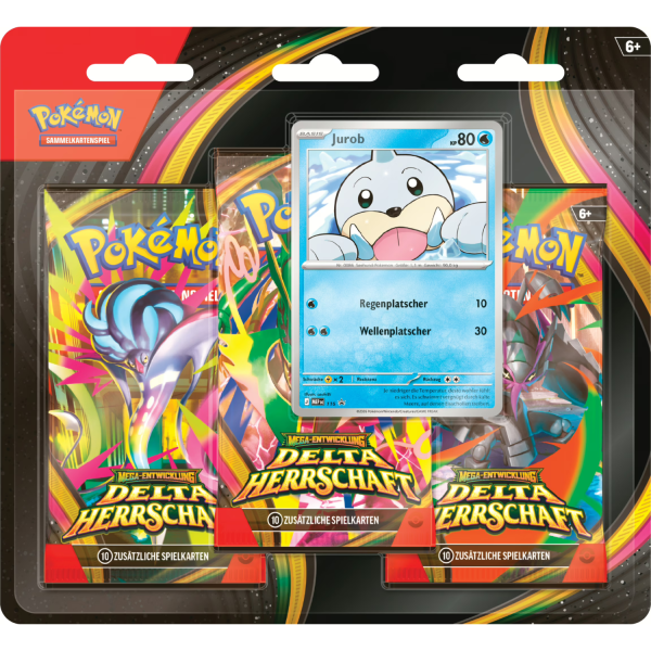 Mega-Entwicklung Delta Herrschaft 3-Pack Blister - Jurob (deutsch) VORVERKAUF