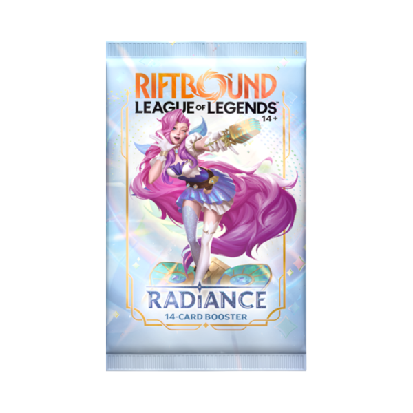 Riftbound: League of Legends - Radiance Booster (englisch) VORVERKAUF