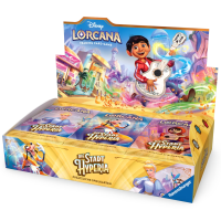 Disney Lorcana: Die Stadt Hyperia - Display mit 24 Booster Packs (deutsch) VORVERKAUF