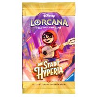 Disney Lorcana: Die Stadt Hyperia - Booster (deutsch) VORVERKAUF