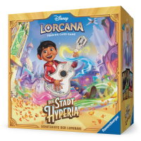 Disney Lorcana: Die Stadt Hyperia - Schatzkiste der Luminari (deutsch) VORVERKAUF