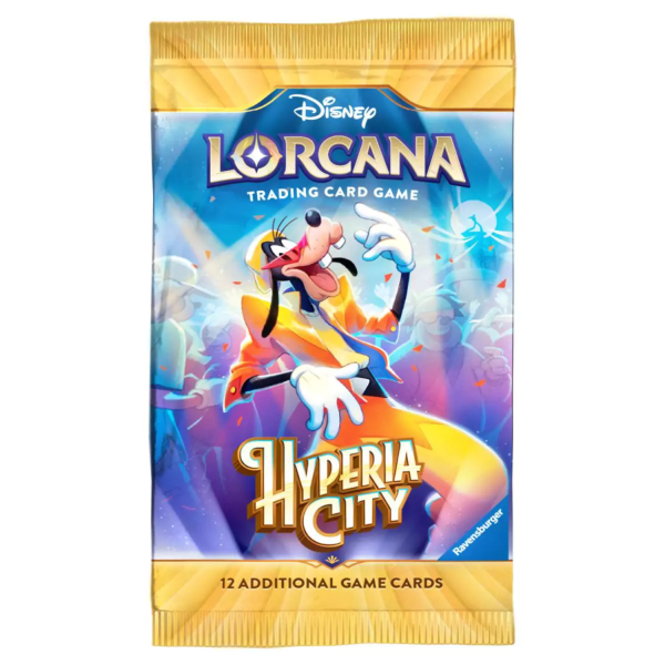 Disney Lorcana: Hyperia City - Booster (englisch) VORVERKAUF