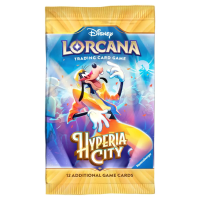 Disney Lorcana: Hyperia City - Booster (englisch) VORVERKAUF