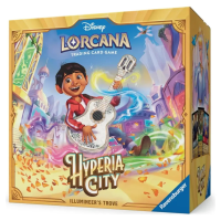 Disney Lorcana: Hyperia City - Illumineers Trove Pack (englisch) VORVERKAUF