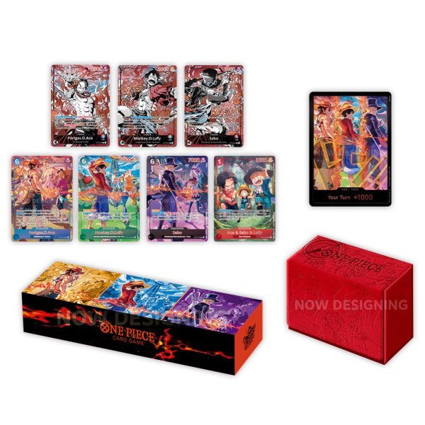 One Piece Card Game - English Version 3rd Anniversary Set (englisch)