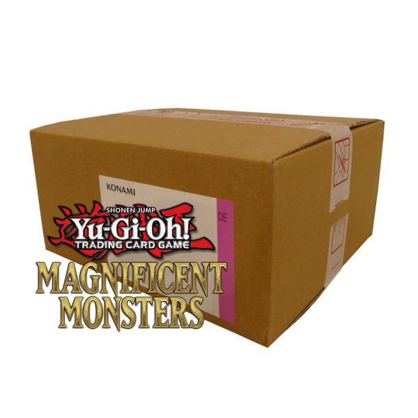 *SEALED CASE* Magnificent Monsters (12 St&uuml;ck) (deutsch)