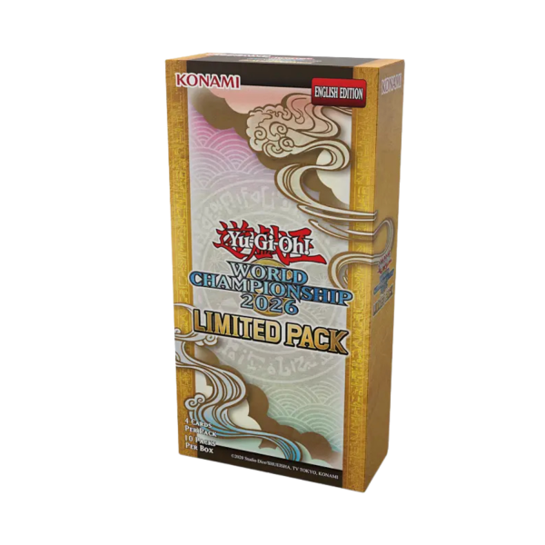 Limited Pack World Championship 2026 - Booster-Display (10 Booster) - englisch