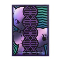 Pokemon - Mewtu &amp; Mew DNA Sleeves (65 Kartenh&uuml;llen)
