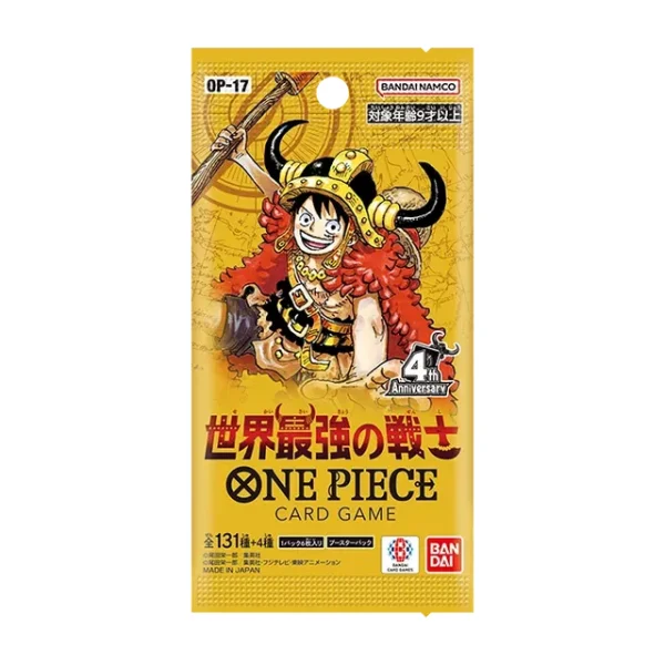 One Piece Card Game - The Worlds Strongest Warriors Booster OP-17 (japanisch)