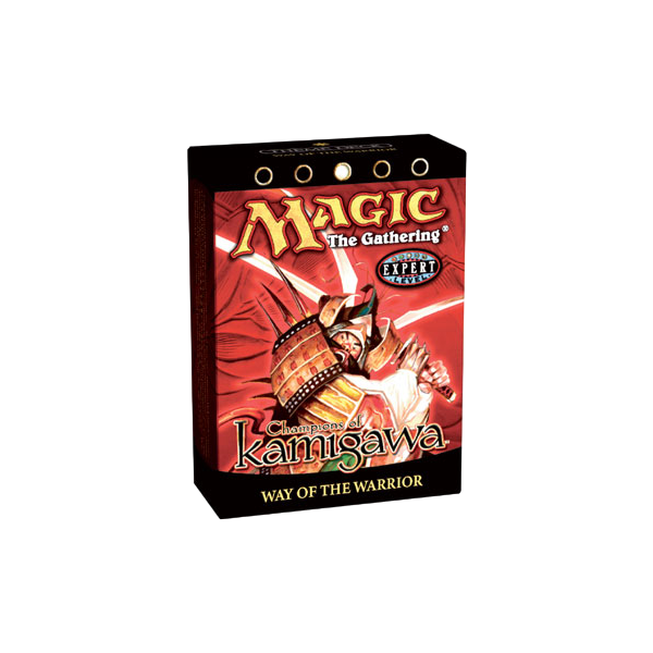 Champions of Kamigawa Way of the Warrior Starter Deck (englisch) *Rarit&auml;t*