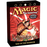 Champions of Kamigawa Way of the Warrior Starter Deck (englisch) *Rarit&auml;t*
