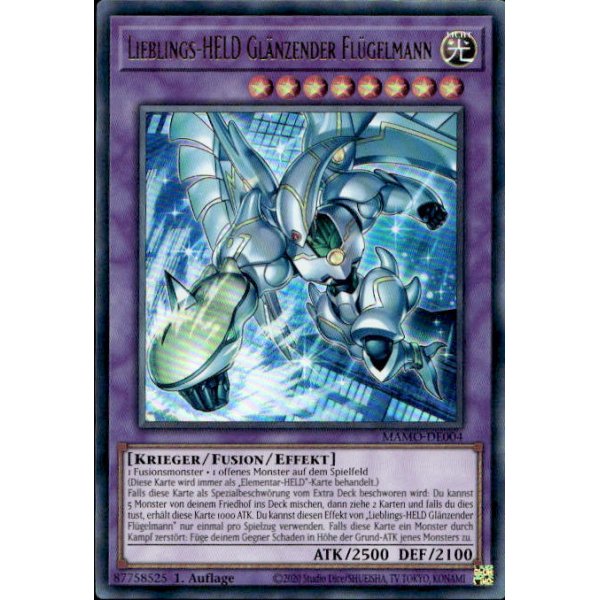 Lieblings-HELD Gl&auml;nzender Fl&uuml;gelmann MAMO-DE004 (Ultra Rare)
