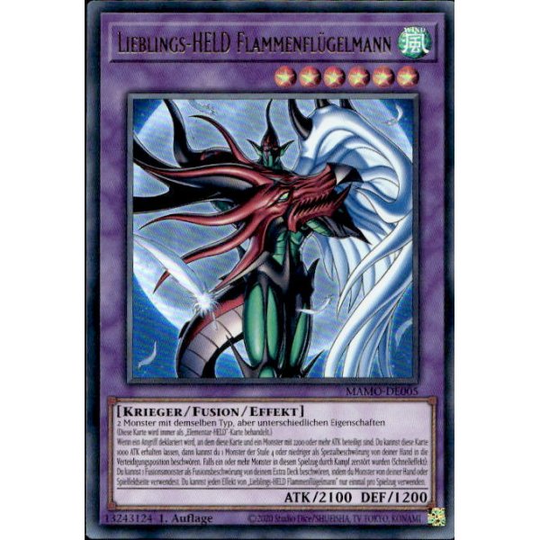 Lieblings-HELD Flammenfl&uuml;gelmann MAMO-DE005 (Ultra Rare)