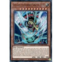 Geflügelter Kuriboh Sabatiel LV10 MAMO-DE006 (Ultra Rare)