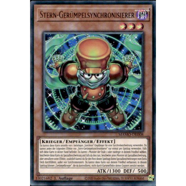 Stern-Ger&uuml;mpelsynchronisierer MAMO-DE008 (Ultra Rare)