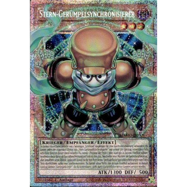 Stern-Ger&uuml;mpelsynchronisierer MAMO-DE008 (Extended Starlight Rare)