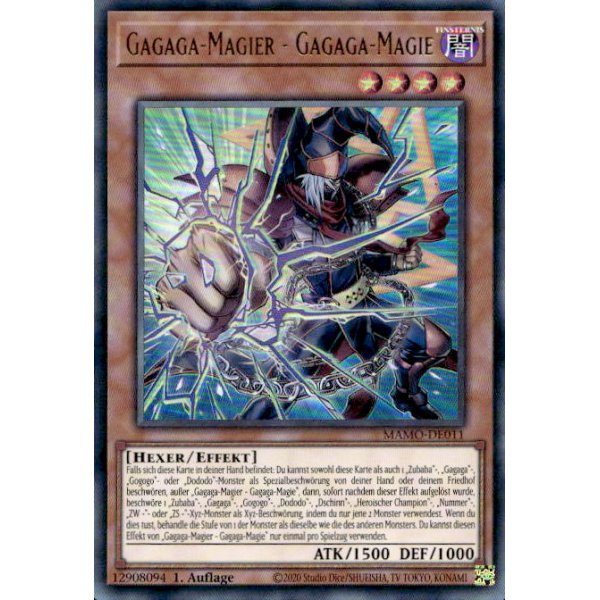 Gagaga-Magier - Gagaga-Magie MAMO-DE011 (Ultra Rare)