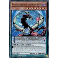 Bunt&auml;ugiger Pendeldrache, vier himmlische Drachen MAMO-DE013 (Ultra Rare)