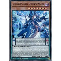 Astrografzauberer, Sternfrost-Magier MAMO-DE015 (Ultra Rare)