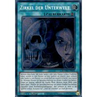 Zirkel der Unterwelt MAMO-DE021 (Secret Rare)