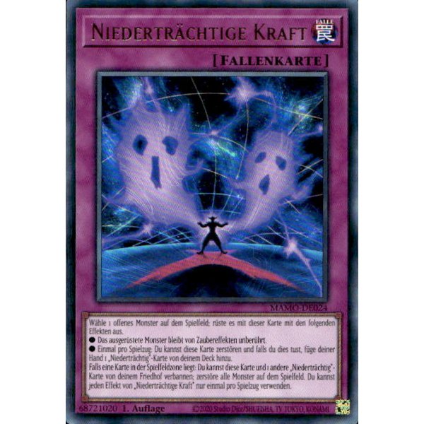 Niedertr&auml;chtige Kraft MAMO-DE024 (Ultra Rare)