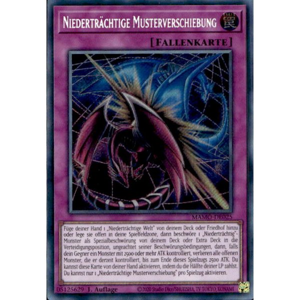Niedertr&auml;chtige Musterverschiebung MAMO-DE025 (Secret Rare)