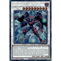 Angriffs-Schwarzfl&uuml;gel - Kusanagi der nahende Sturm MAMO-DE026 (Secret Rare)