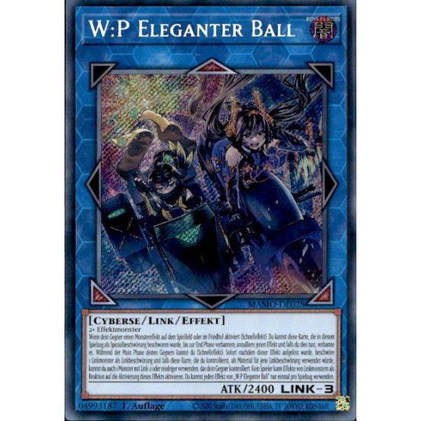 W:P Eleganter Ball MAMO-DE028 (Secret Rare)