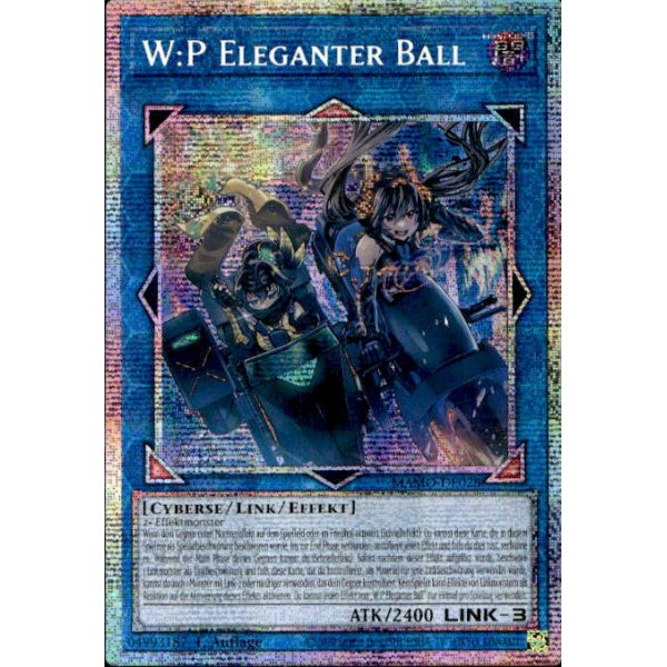 W:P Eleganter Ball MAMO-DE028 (Starlight Rare)