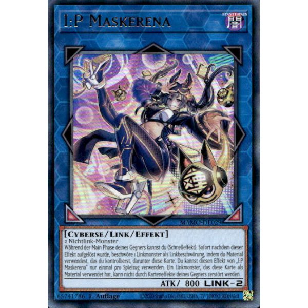 I:P Maskerena MAMO-DE029 (Ultra Rare)