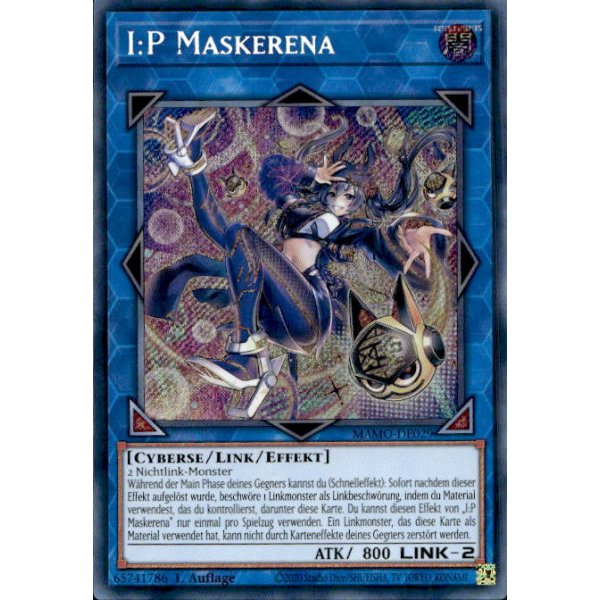 I:P Maskerena MAMO-DE029 (Secret Rare)