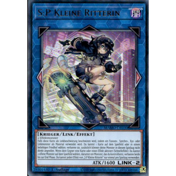 S:P Kleine Ritterin MAMO-DE030 (Ultra Rare)
