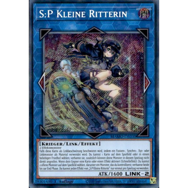 S:P Kleine Ritterin MAMO-DE030 (Secret Rare)