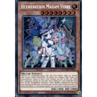 Hexwerkerin Madam Verre MAMO-DE031 (Secret Rare)
