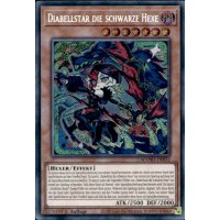 Diabellstar die schwarze Hexe MAMO-DE032 (Secret Rare)