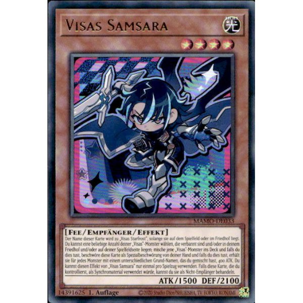 Visas Samsara MAMO-DE033 (Ultra Rare)