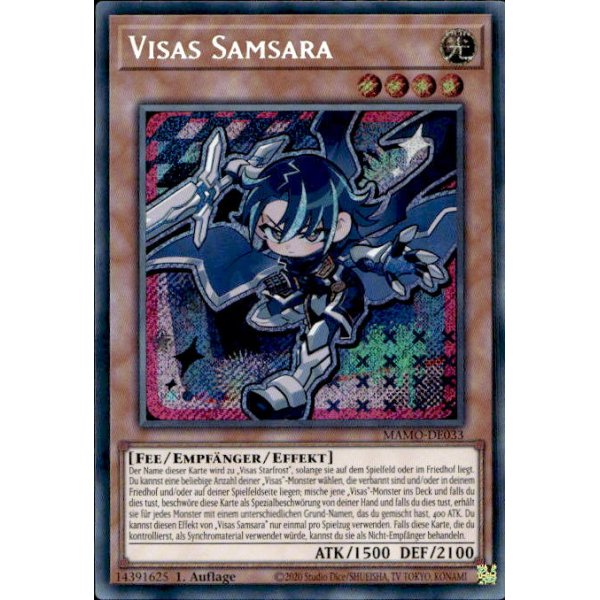 Visas Samsara MAMO-DE033 (Secret Rare)