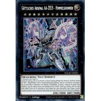Göttliches Arsenal AA-ZEUS - Himmelsdonner MAMO-DE035 (Secret Rare)